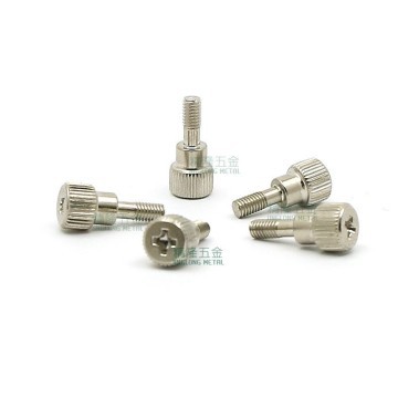M3.0 x 8mm Sliver Thumb Screws (M3X8-5-S)