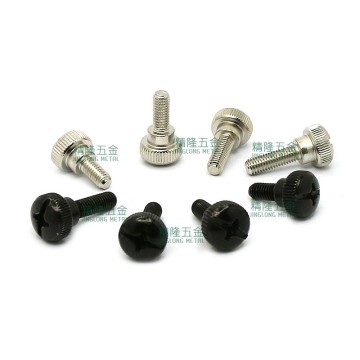 M5.0 x 16mm Black Thumb Screws (M5X16)