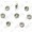 Carbon Steel M2 Silver Hex Lock Nut