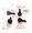 M5.0 x 16mm Silver Thumb Screws (M5X16-S)