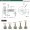 M3.0 x 14mm Silver Thumb Screws (M3X14)