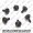 M3.0 x 6mm Sliver Thumb Screws (M3X6)