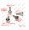 M5.0 x 14mm Silver Thumb Screws (M5X14-S)