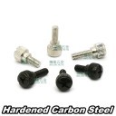 M4.0 x 8mm Black Thumb Screws (M4X8)