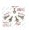 M4.0 x 12mm Silver Thumb Screws (M4X12)
