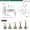 M3.0 x 12mm Silver Thumb Screws (M3X12)