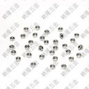 Carbon Steel M1.6 Silver Hex Lock Nut