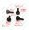 M5.0 x 14mm Silver Thumb Screws (M5X14-S)