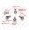 M4.0 x 16mm Black Thumb Screws (M4X16)