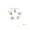M3.0 x 8mm Sliver Flat Thumb Screws (M3X8F)
