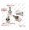 M5.0 x 16mm Silver Thumb Screws (M5X16-S)