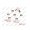 Carbon Steel M4 Silver Hex Lock Nut