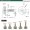 M3.0 x 14mm Black Thumb Screws (M3X14)