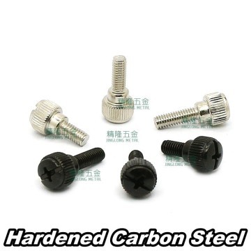 M4.0 x 16mm Black Thumb Screws (M4X16)