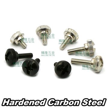 M3.0 x 4.5mm Silver Thumb Screws (M3X4.5)