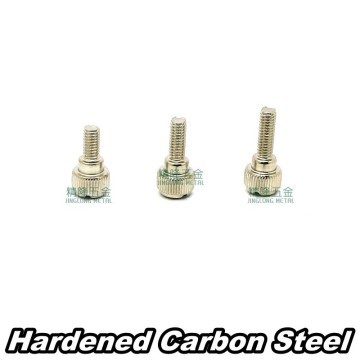 M4.0 x 12mm Silver Thumb Screws (M4X12)