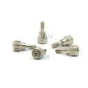 M3.0 x 8mm Sliver Thumb Screws (M3X8-5-S)