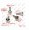M5.0 x 14mm Black Thumb Screws (M5X14)