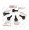 M4.0 x 12mm Silver Thumb Screws (M4X12)