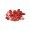 Red Round Insulation Paper Mat Washer (M6)