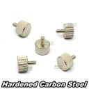 M3.0 x 8mm Sliver Flat Thumb Screws (M3X8F)