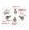 M4.0 x 12mm Silver Thumb Screws (M4X12)