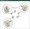 M3.0 x 8mm Sliver Flat Thumb Screws (M3X8F)