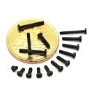 PM M1.0 Black Screws (6mm)