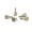 M3.0 x 8mm Sliver Thumb Screws (M3X8-5-S)