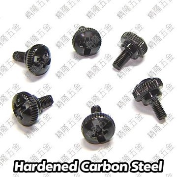 M3.0 x 6mm Black Thumb Screws (M3X6)