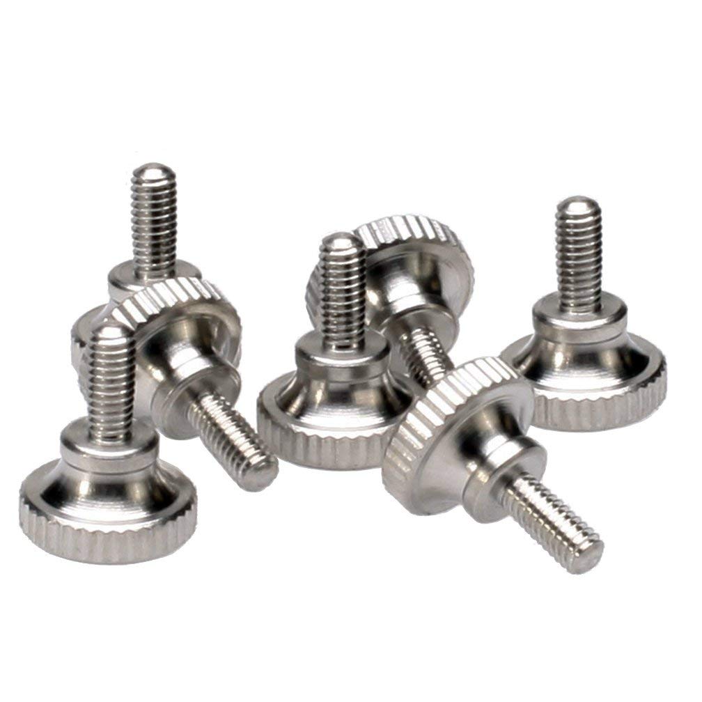 M2 0 X 3mm 4mm 5mm 6mm 8mm Stainless Steel Knurled Head Thumb Screws Modscrew Com