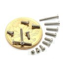 PM M1.0 Silver Screws (8mm)